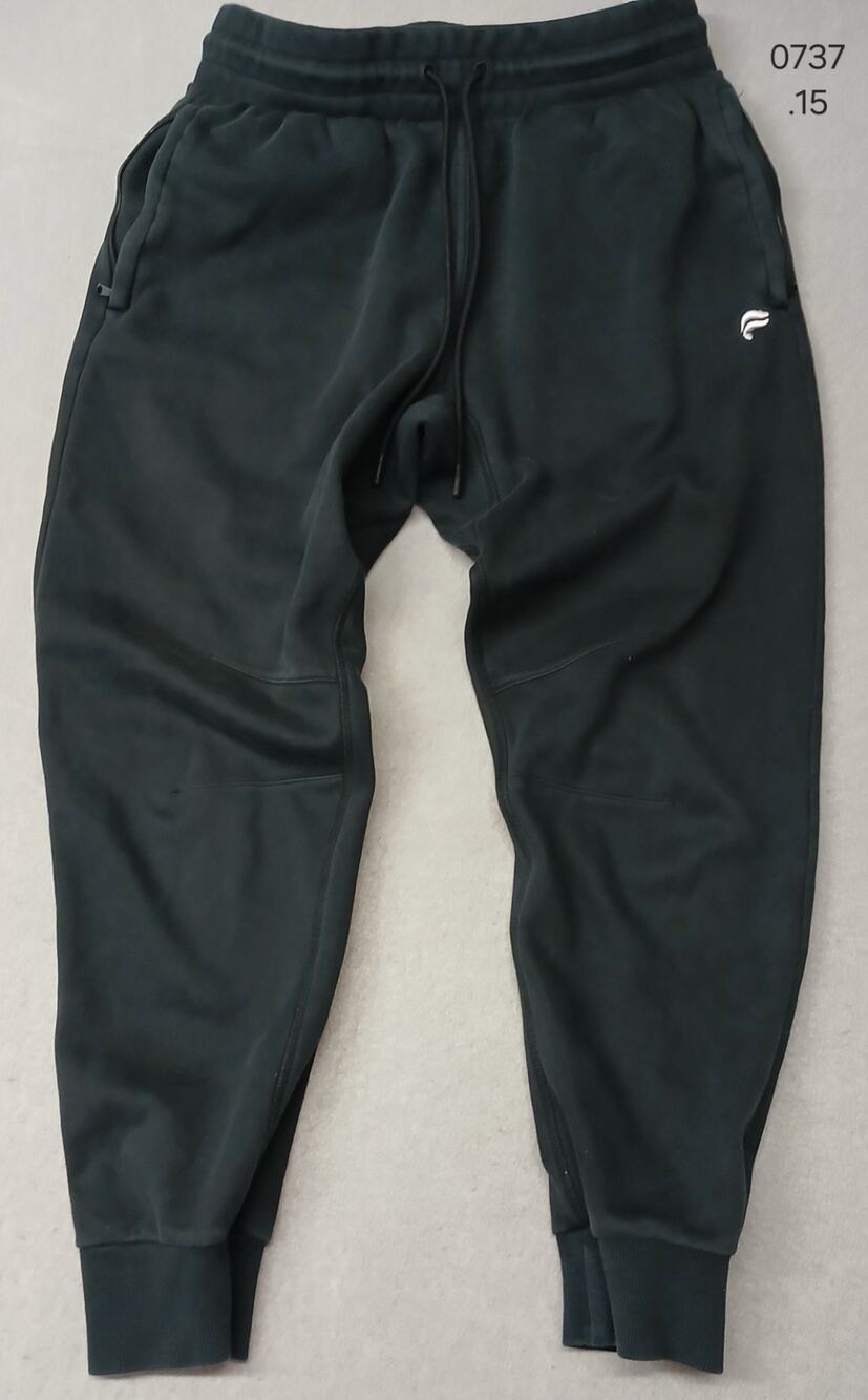 Fabletics (No Size) Men's Black Ankle Soft Cotton Leggings